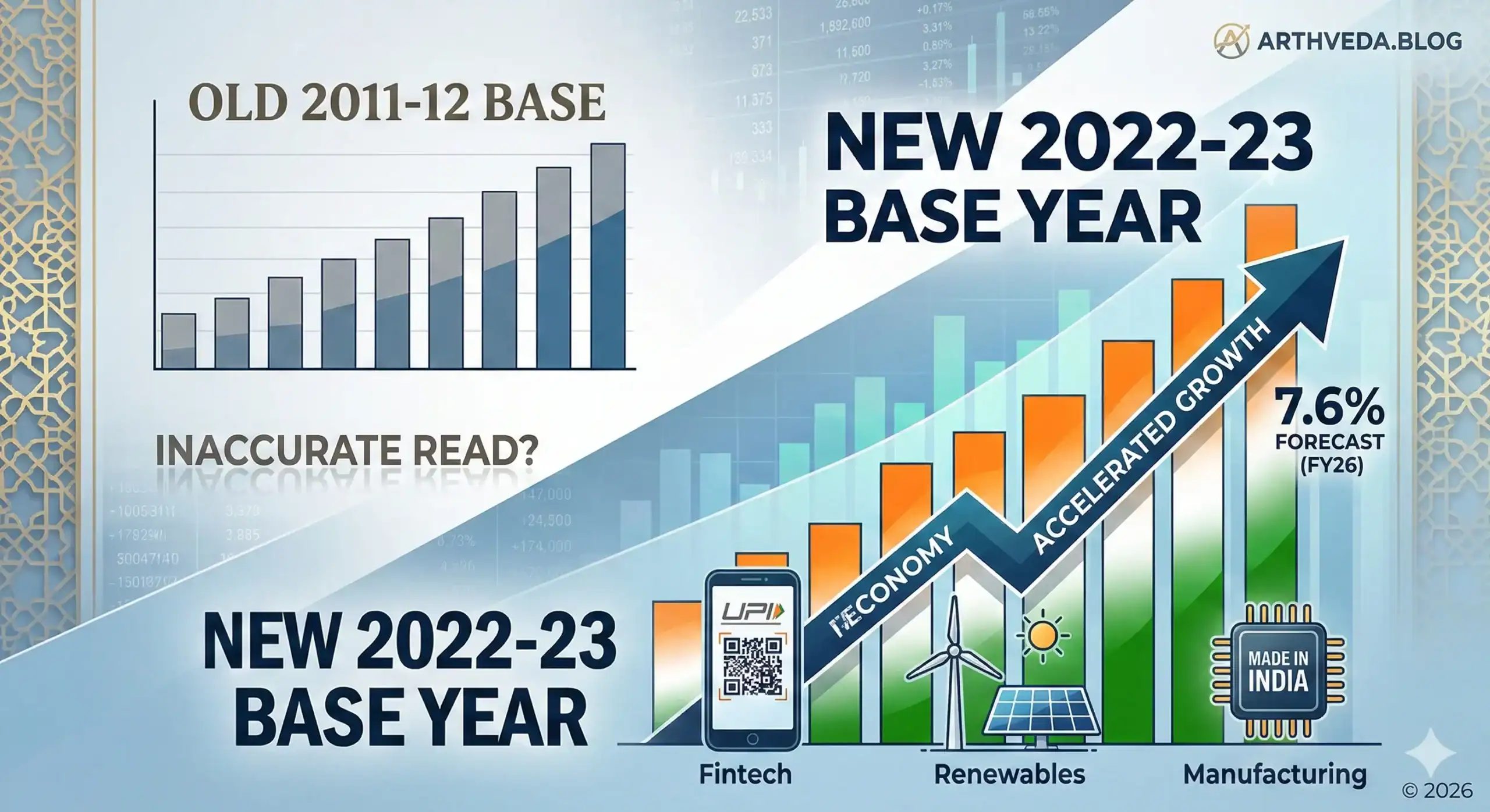 GDP Base Year Revision 2022-23