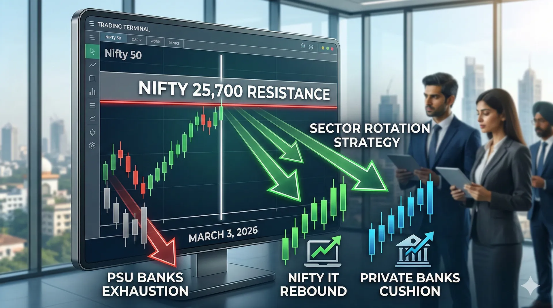 Nifty 25700 Resistance