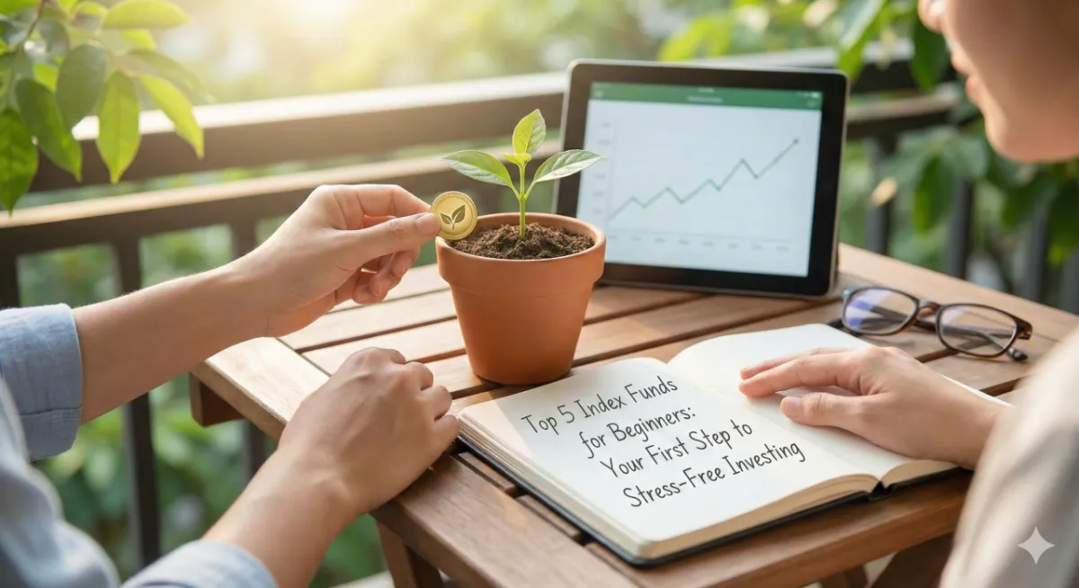 top index funds for beginners