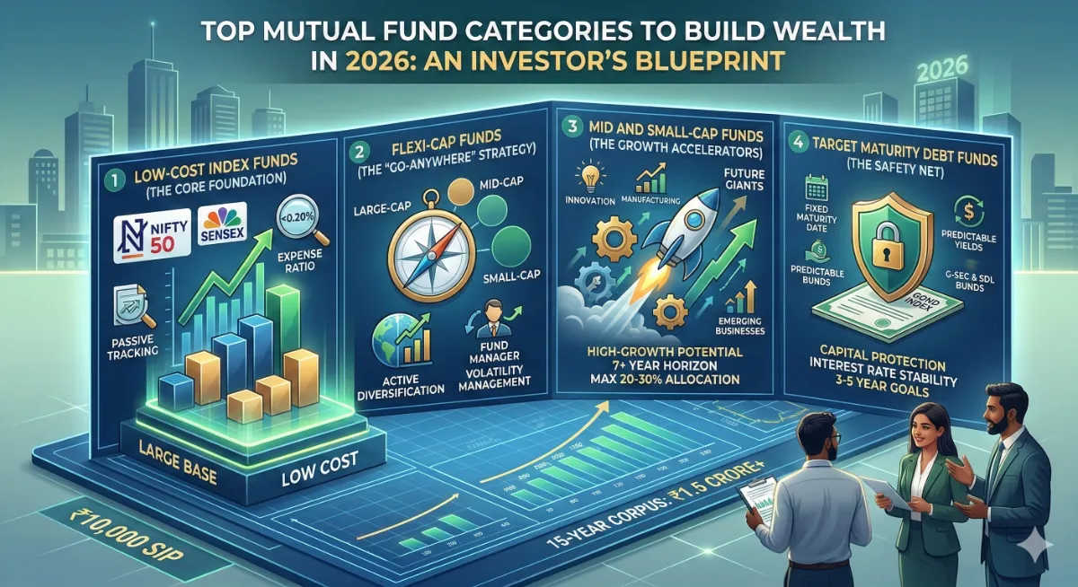Mutual Fund categories 2026