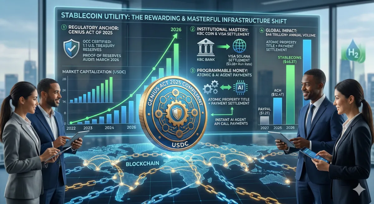 Stablecoin Utility: The Rewarding and Transformative Shift to Global Infrastructure