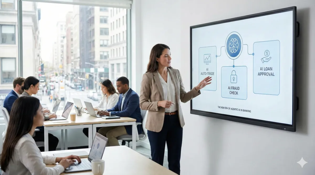 Agentic AI in Finance