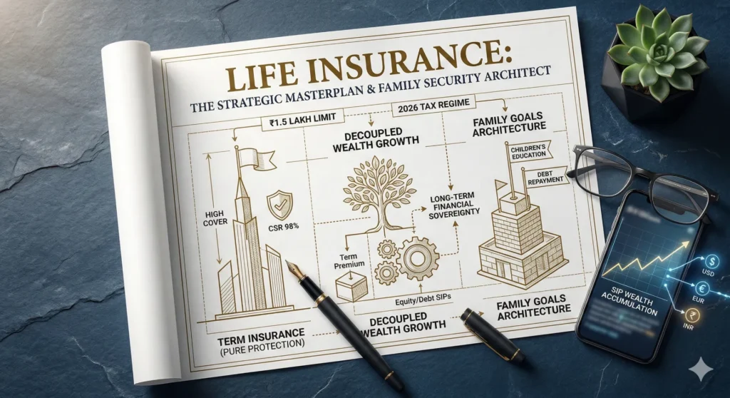 Life Insurance Masterclass: The Strategic Guide to Family Security in 2026