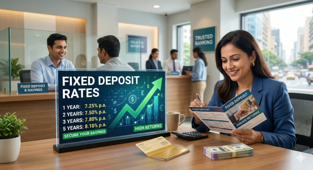 Fixed Deposit interest rate