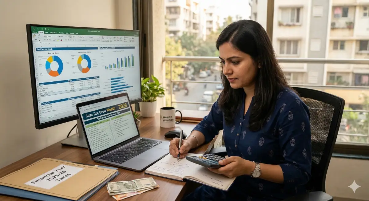 Personal finance and tax planning