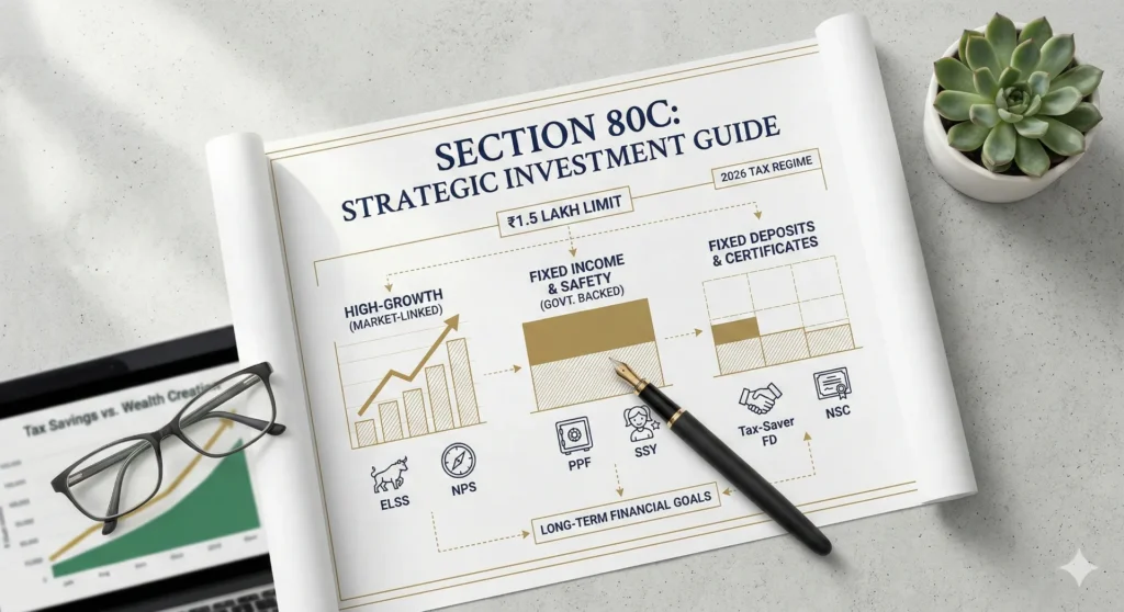 Section 80C: Strategic Tax Planning & Investment Guide (2026)