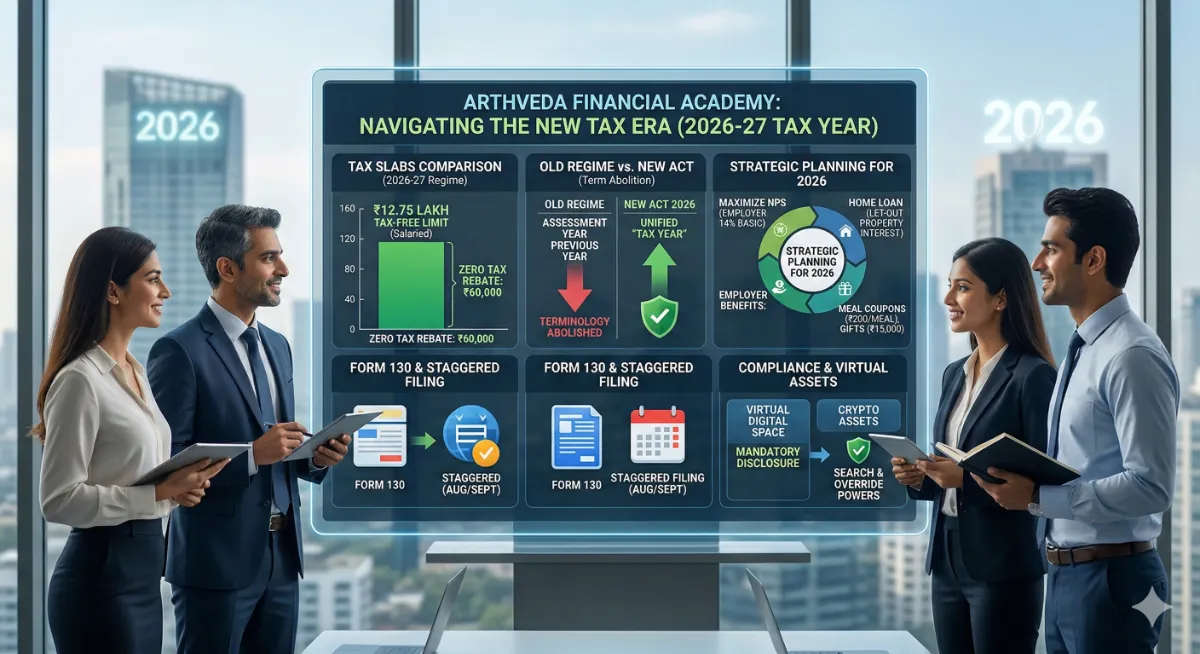 New Income Tax Act 2026