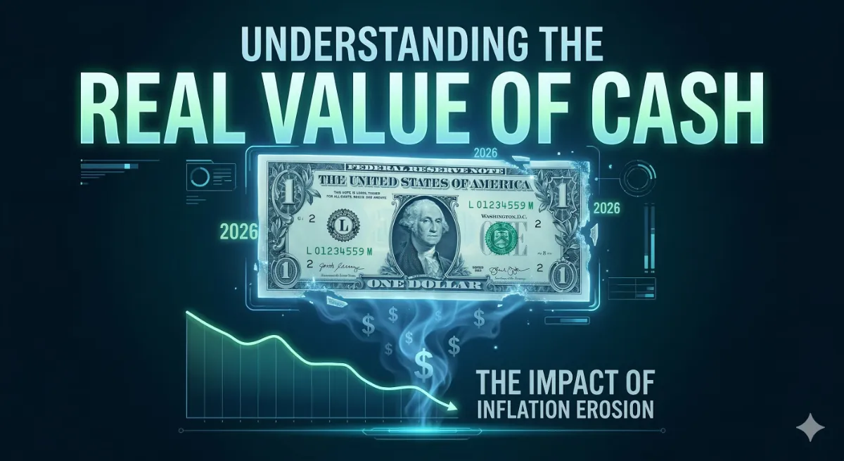 Real Value of Cash