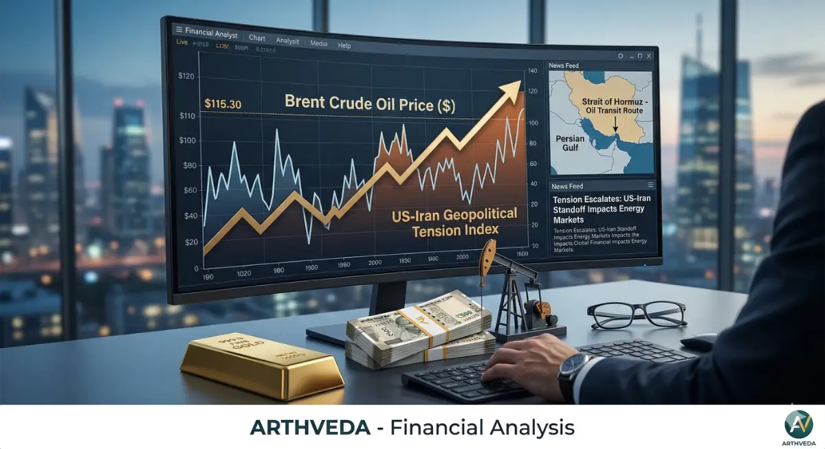 Crude Oil Price and US-Iran Tension